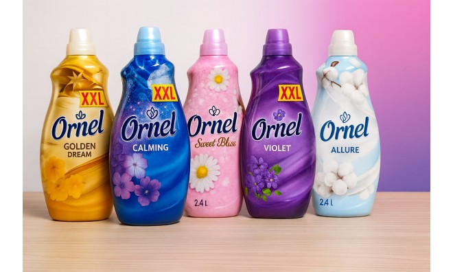 Ornel Öblítő 4x2,4L Megapack extra