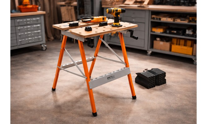 Kraft&Dele összecsukható munkapad