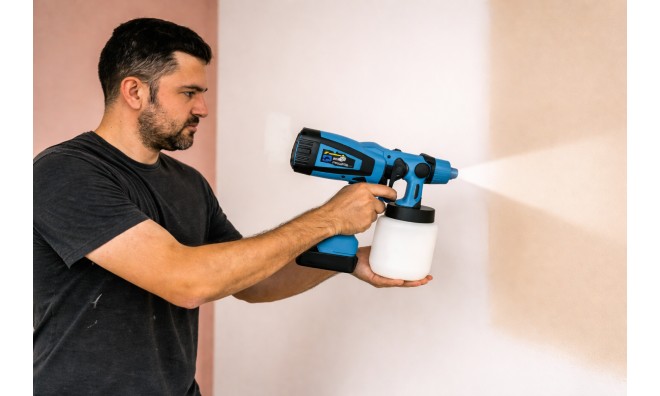 Supamaster Akkus Festékszóró