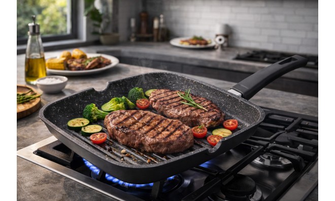 ZILNER grill serpenyő 25 cm