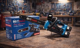 Hitman Akkumulátoros Láncfűrész