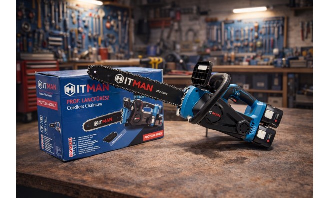 Hitman Akkumulátoros Láncfűrész
