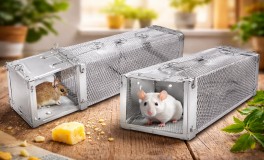 Állatbarát Élő állat XXL csapda