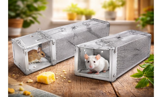 Állatbarát Élő állat XXL csapda