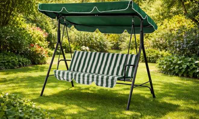 Kerti hintaágy - 3 személyes