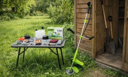 Benzines Bozótvágó Fűkasza