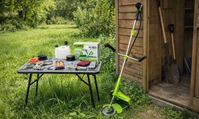 Benzines Bozótvágó Fűkasza