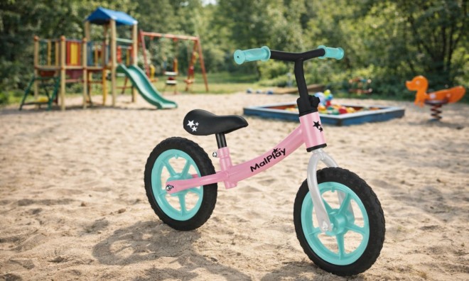 MalPlay futóbicikli, puha nyereg