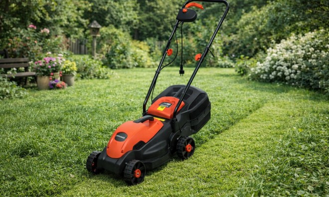 Elektromos Fűnyíró 1000W