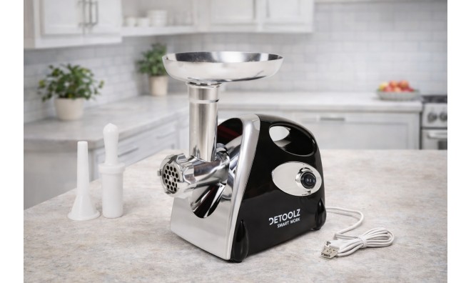 Detoolz Elektromos Húsdaráló