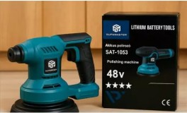 SUPAMASTER Akkus polírozó