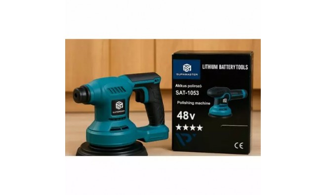 SUPAMASTER Akkus polírozó