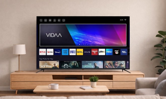 EDENWOOD 65'' UHD 4K Smart TV