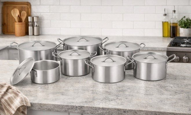 Brillon 14 részes edénykészlet