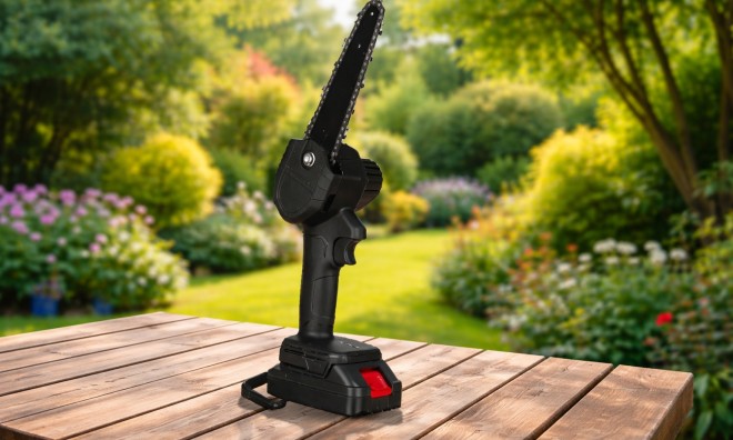 Akkumulátoros kézi Láncfűrész