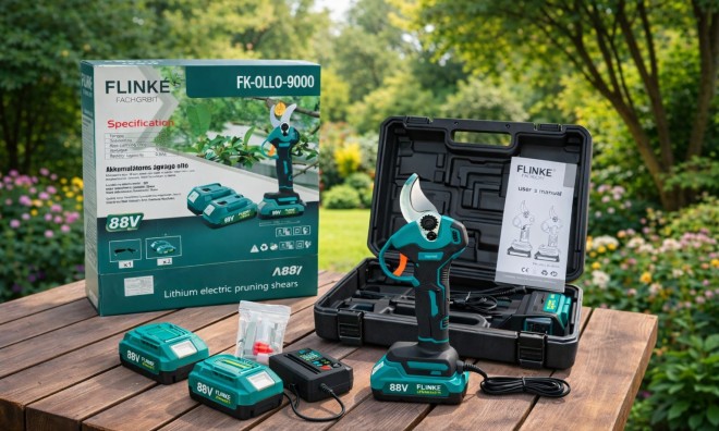 Ágvágó Olló Szett 88V