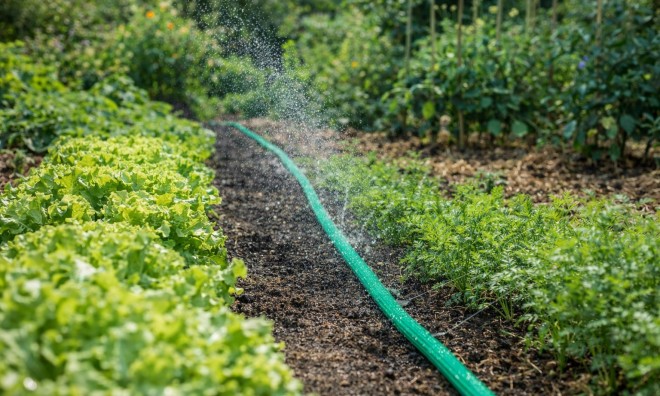Kinzo sprinkler áztató locsolótömlő