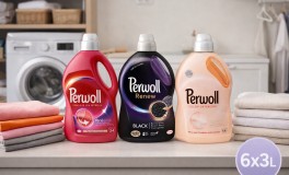 6x3L Perwoll Kímélő Mosógél