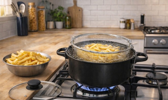 3,5 l Olajsütő Edény