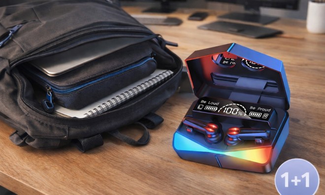 1+1 M28 Pro Bluetooth Headset