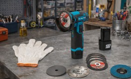 BLOW Akkus Sarokcsiszoló szett