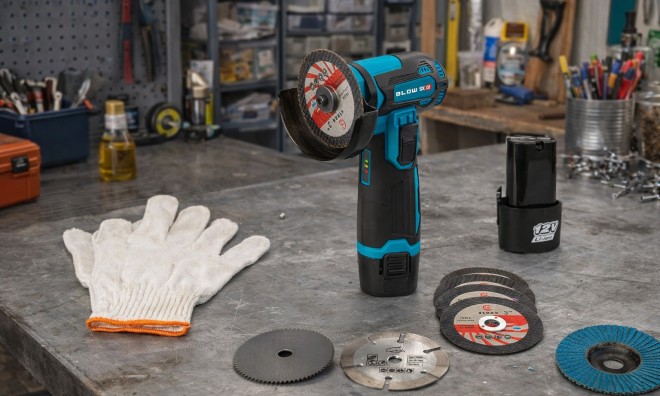 BLOW Akkus Sarokcsiszoló szett