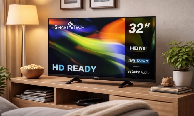 Smarttech 32'' HD LED TV - 80 cm