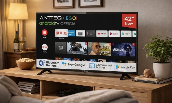 Antteq 42'' Full HD Android TV