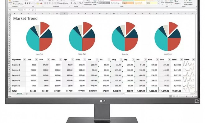 LG 27'' UHD 4K Monitor