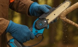 Supamaster akkumulátoros láncfűrész