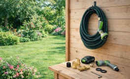 Bővíthető kerti locsolótömlő