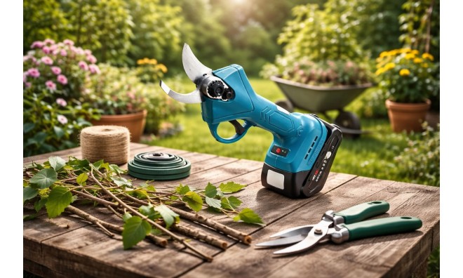 Hitman Akkumulátoros Metszőolló