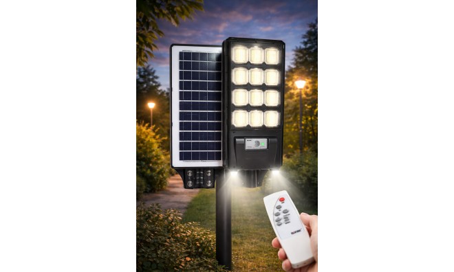 Rixme napelemes LED lámpa