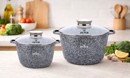 2 lábasból álló készlet