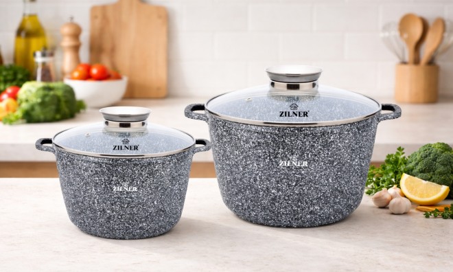 2 lábasból álló készlet