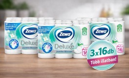 3x16 Zewa 3 rétegű toalettpapír