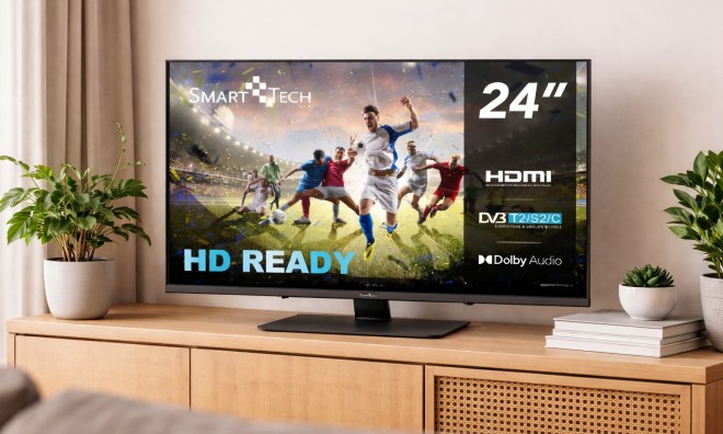 SmartTech 24'' Hagyományos Tv