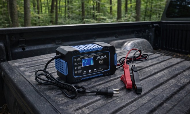 WDS Automata akkumulátortöltő