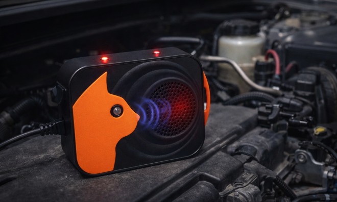 XTREME Autós Rágcsálóriasztó