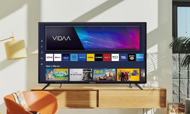 Edenwood VIDAA 40'' smart FHD TV