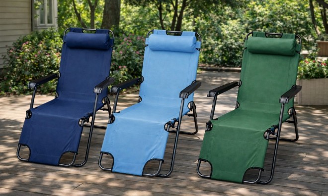 Összecsukható Kerti Relax Szék