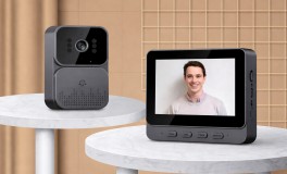 Vezeték nélküli videós kapucsengő