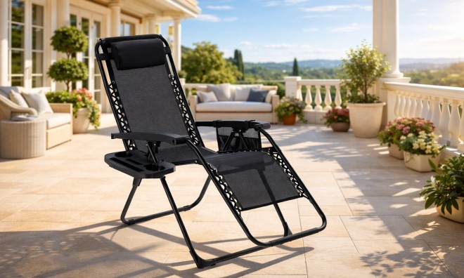 1+1 Zero Gravity napozószék