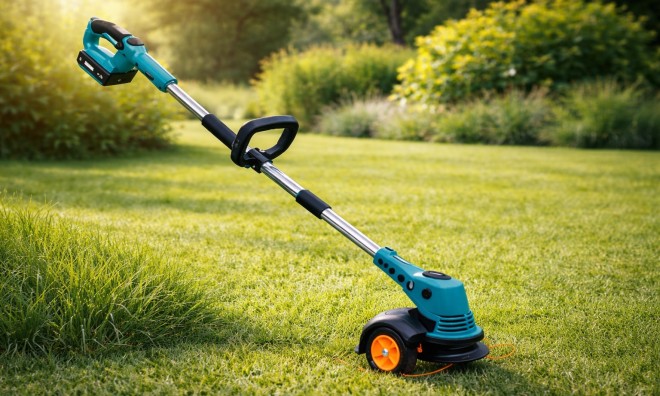 Akkumulátoros Fűkasza, Szegélynyíró