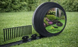 Rugalmas gyepszegély