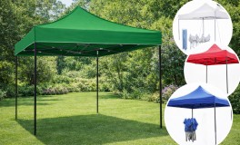 Pavilon 3X3M Sátor Pavilon