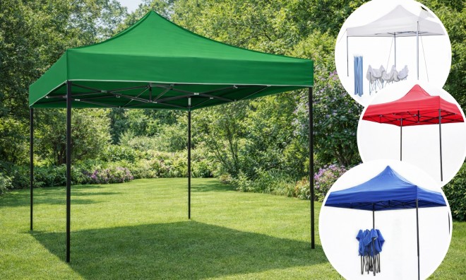 Pavilon 3X3M Sátor Pavilon