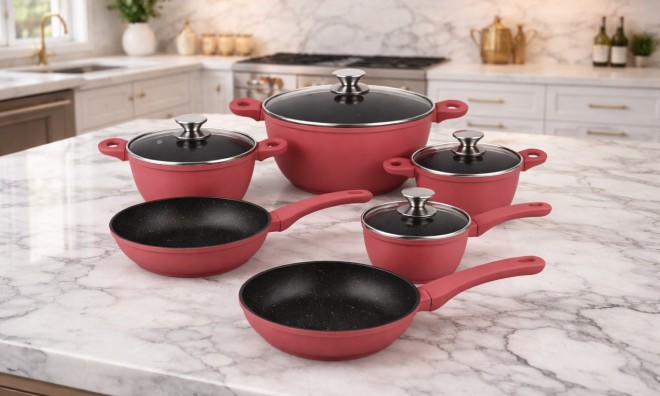 Bachmayer edény- és serpenyőkészlet