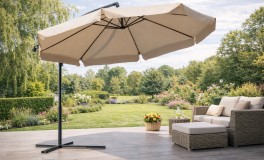 Gémes Kitekerhető Napernyő