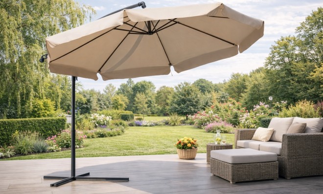 Gémes Kitekerhető Napernyő